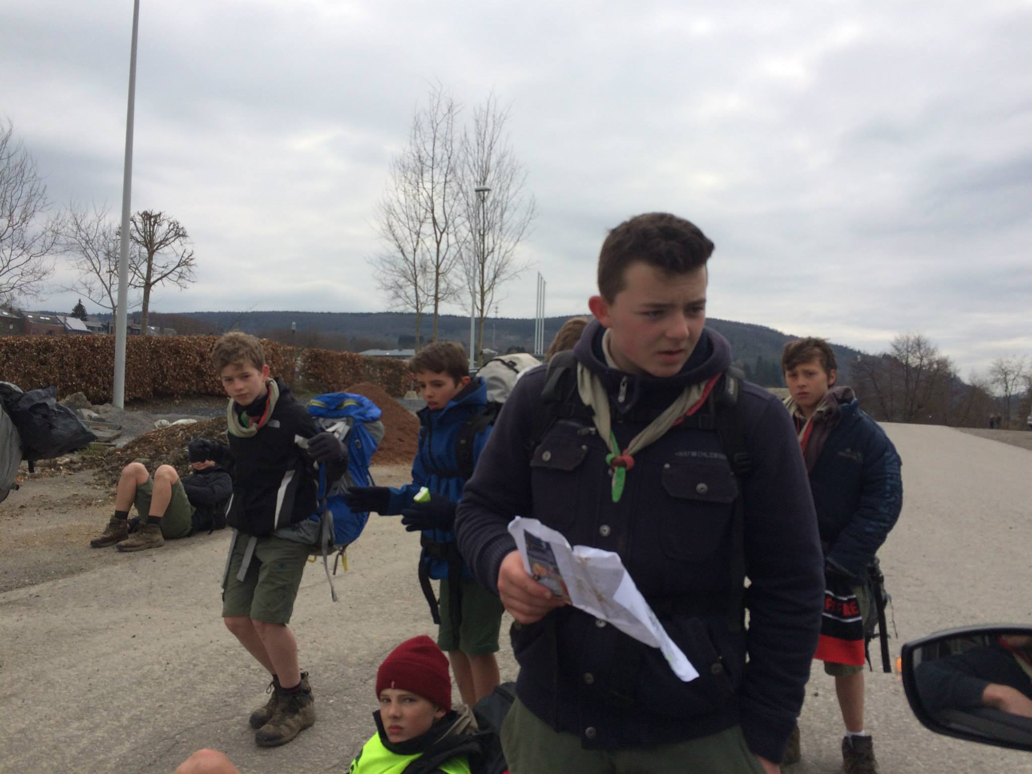 Sint-Martinus den XIIde - Paasdropping JVK '14
